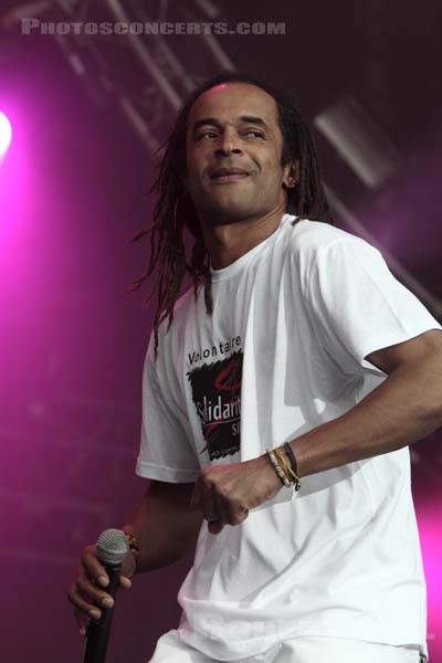 YANNICK NOAH - 2007-07-08 - PARIS - Hippodrome de Longchamp - 